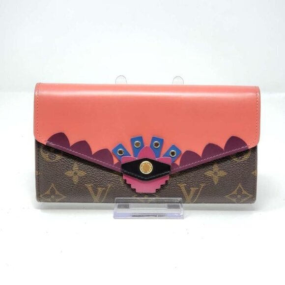 Authentic Louis Vuitton Sarah Wallet Limited Edition Monogram